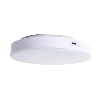 Rechargeable Smart Radar Motion Sensor LED Ceiling Light with Wireless Remote Control