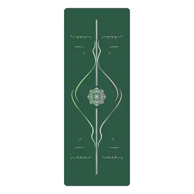 PU Natural Rubber Yoga Mat, Non-Slip, Thick and Shock-Absorbing - 10
