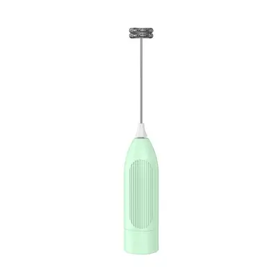 Kabelloses elektrisches Milchaufschäumer Handgerät Handmixer Kaffee Milchschäumer Milchrührer multifunktionaler Milchaufschäumer - 5