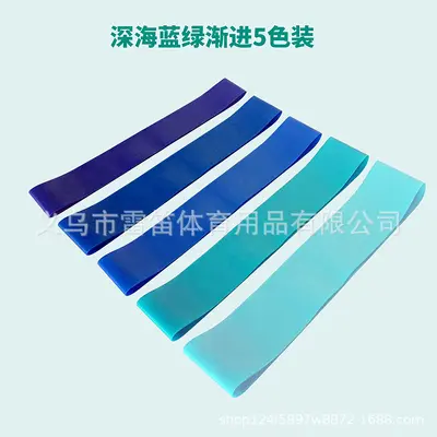 Yoga Resistance Band, TPE Loop Band for Leg and Glute Workouts - 3