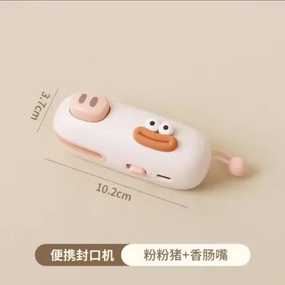 Mini heat sealer machine, portable, food sealing - 13
