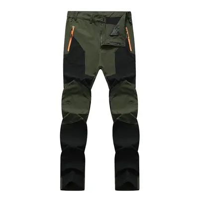 Erkek outdoor softshell dağcılık pantolonu, rüzgar ve su geçirmez, esnek - 6
