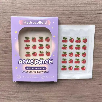 Hydrokolloid-Abdeckpflaster gegen Pickel, 20 Stück - 9