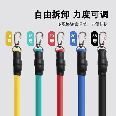 Multifunctional Fitness Resistance Band for Back Training - 5