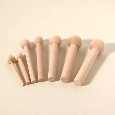 Lochplatten-Zubehör Komplettset Streichhölzer Rundelöcher Holzstäbe Trennwände Regalboden Hängehaken Aufhänger Holz-Organizer
