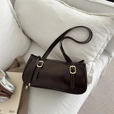 Women's Underarm Bag 2025 Niche Design, Quality Single Shoulder Bag - 10