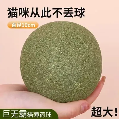 Extra Large Catnip Ball, Fresh Breath Cat Toy