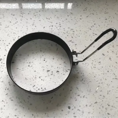 430 paslanmaz çelik omlet kalıbı ev mutfak pişirme araçları omlet kalıbı yapışmaz tava omlet halkası - 13
