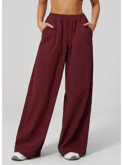 Women's Sun-Protection Cooling Quick-Dry Wide-Leg Sports Trousers - 5