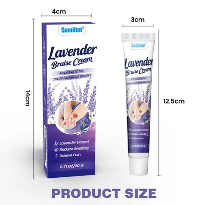 sumifun跨境淤青膏药 外贸药膏运动健身撞伤跌打按摩霜软膏乳膏 - 8