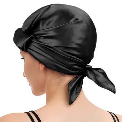 Tragbare 2-in-1 Wrap Cap Bonnet Umschlagmütze