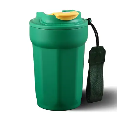 Portable Insulated Mug with Logo, Hot and Cold Retention, Engravable - 13