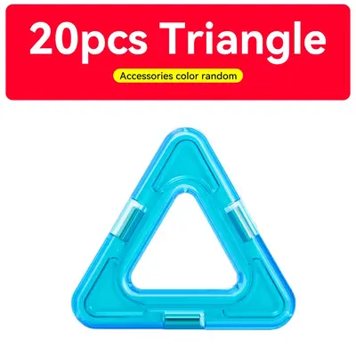 Magnetische Dinosaurier-Bausteine, Englisch-Set, Lernspielzeug - 10