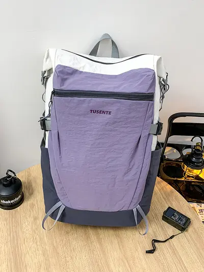 New Large Capacity Lightweight Travel Backpack Unisex Sports Bag Outdoor Hiking Mountain Backpack Casual Daypack - 7