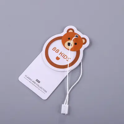 Çanta Etiketi Özel Tasarım Baskılı Logo Asılı Kart Etiket