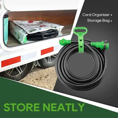 TT-30PL5-30R US-Netzkabel mit LED-Betriebsanzeige und selbstverriegelndem Stecker