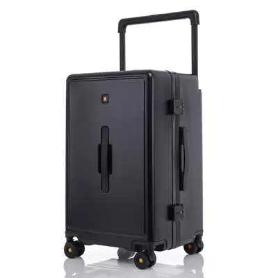 Breiter Griff moderner Koffer Damen 20 Zoll Handgepäck Zahlenschloss Koffer Herren 28 Zoll großes Fassungsvermögen Trolley Kofferschloss