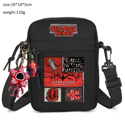 Stranger Things Themed Backpack, Unisex School Bag - 12