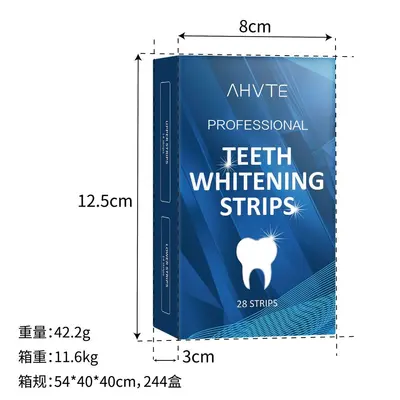 Teeth Whitening Strips, Remove Yellowing and Smoke Stains, Long-Lasting - 5