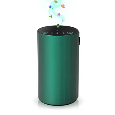 Two-Fluid Waterless Essential Oil Machine, Cold Fog Aroma Diffuser, Home Fragrance Scent Diffuser, Automatic Fragrance Sprayer with Built-in Battery