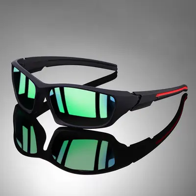 UV-Protection Polarized Cycling Sunglasses for Men and Women, Model 9602