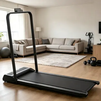 Walking Pad Treadmill with Incline, Portable - 12