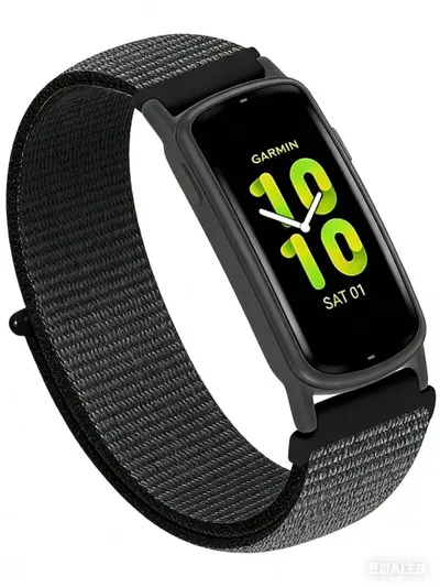 Nylon Hook-and-Loop Sport Watch Strap for Samsung, Huawei, Garmin, 18/20/22 mm - 13