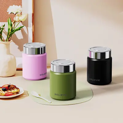 Mini Termos Bardak 180 ml, 316 Paslanmaz Çelik, Taşınabilir - 3