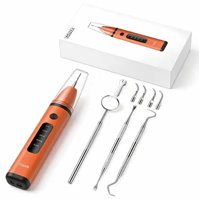 Smart Ultrasonic Teeth Cleaner, Portable, Suitable for Pets - 6