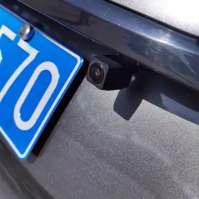 Flow 1080P breitbildiges Hochauflösungs-Nachtsichtgerät 4-Loch AHD720P Fahrschreiber Rückkamera Rückfahransicht