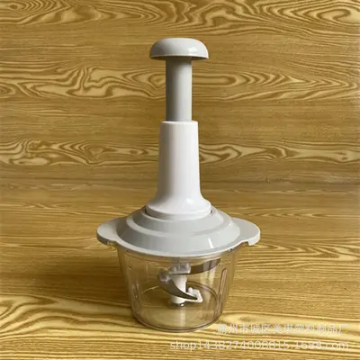 Hand-operated vegetable chopper for home kitchen use - 8