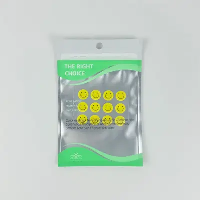 Acne patches, flower design, makeup-compatible - 9