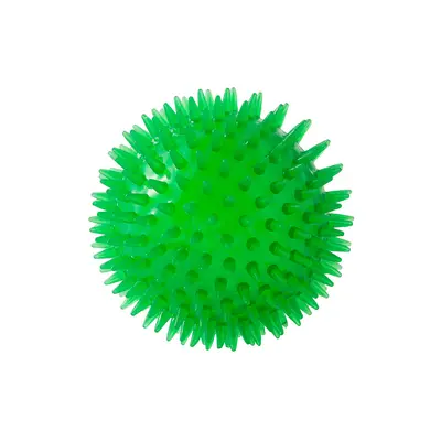 Squeaky Spiked Ball Dog Toy for Large and Small Dogs - 10