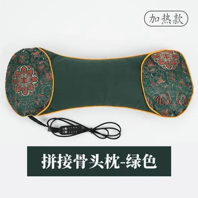 Heated mugwort pillow, neck and cervical support - 7