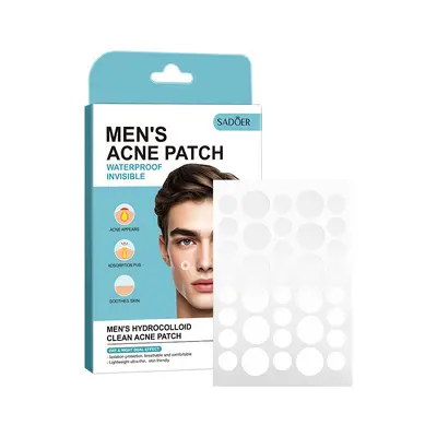 SADOER Hydrocolloid Pimple Patches, Invisible, Animal Designs - 10