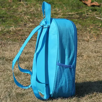 Kids Dance Backpack for Ballet and Latin Dance, Printed Logo - 4