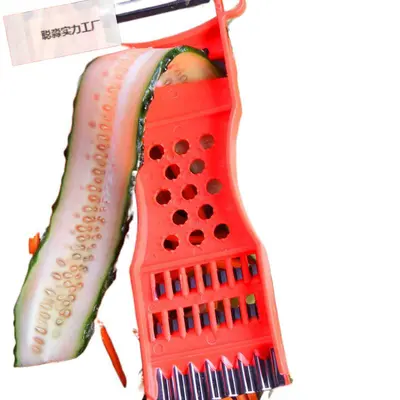 Multifunktionales Gemüseschneider Kartoffelhobel Küchenschäler - 5