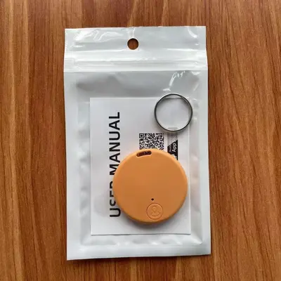 Round Bluetooth Tracker Ultra-Thin Anti-Loss Device - 13