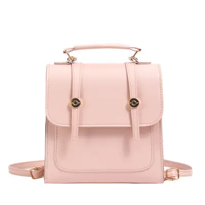Large Capacity Women's Single-Shoulder Backpack, Preppy Style - 6