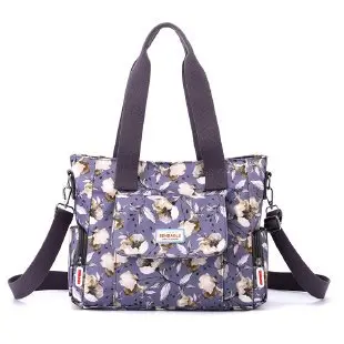Fashionable Printed Personalized Crossbody Women's Bag, Simple and Elegant Shoulder Bag, Large Capacity Portable Outdoor Canvas Tote Bag