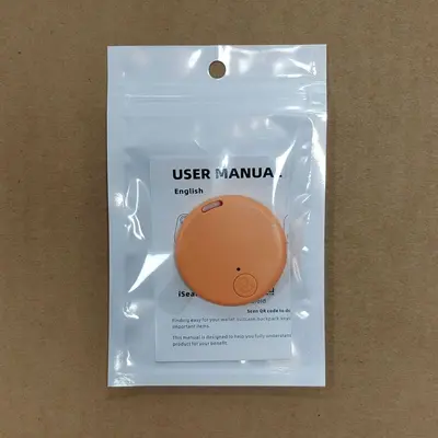 In Stock Wholesale Round Bluetooth Anti-Loss Device Key Phone Bag Luggage Anti-Loss Alarm Locator - 9