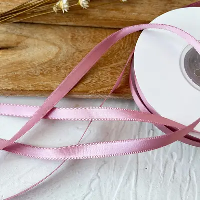 0.6 Width Satin Ribbon for Handmade and DIY Crafts - 11