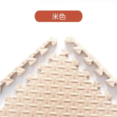 Schaumstoff-Bodenmatte【neue Fabrik】Krabbelmatte Puzzlematte Haushalt rutschfest Fitnessmatte geruchlos Schaumstoff-Matte Großhandel - 10