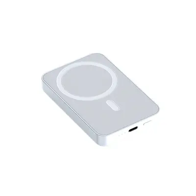 Manyetik Çekişli Kablosuz Hızlı Şarj İnce Taşınabilir Güç Kaynağı MagSafe Apple Uyumlu Manyetik Şarj Cihazı Özelleştirilebilir - 7