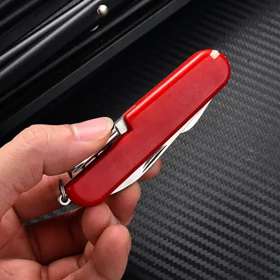 Multifunction Folding Pocket Knife, 5/7/9/11 Functions, Stainless Steel