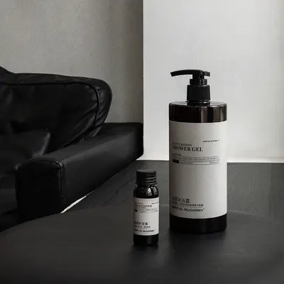 500ml SPA-Shampoo mit Zitrus-Holz-Duft