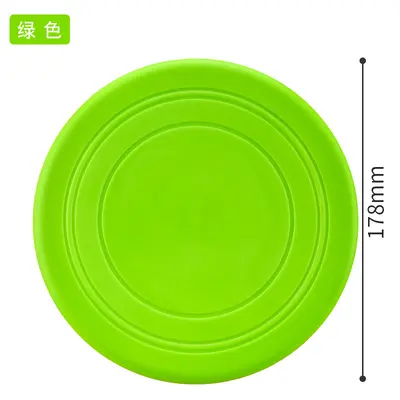 Soft Thin Frisbee and Dog Training Disc for Pets - 10