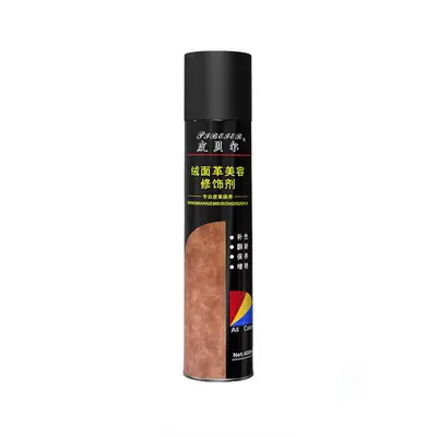 Suede and Nubuck Shoe Care Kit, Cleaner Spray and Color Restorer