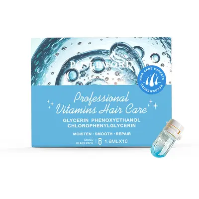 Tek Kullanımlık Saç Bakım Yağı, Anti-Frizz, Boyalı ve Hasarlı Saçlar İçin Uzun Süre Kalıcı - 11