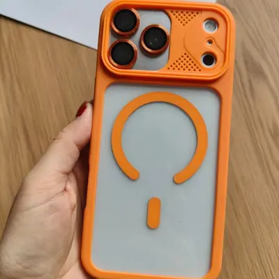 J3 Serisi 2-in-1 manyetik kılıf, Samsung S26 Ultra ve S25 Ultra uyumlu